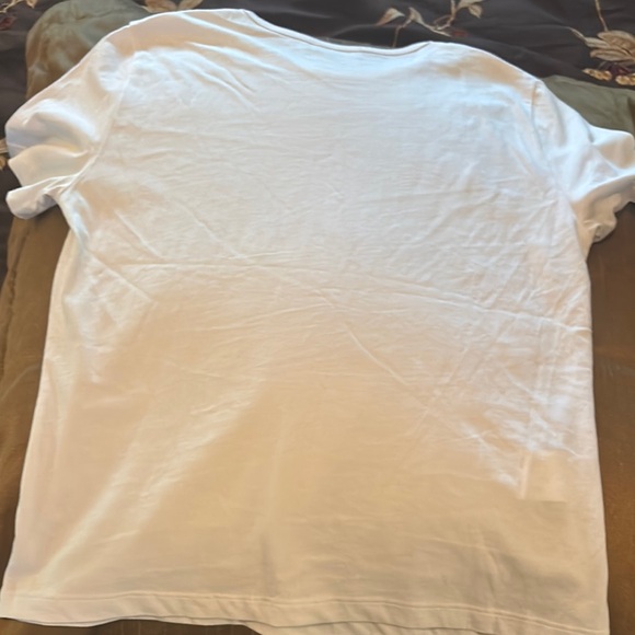 Pinko White and Pink Short Sleeve T-Shirt - Picture 6 of 6